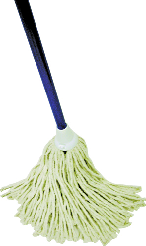 Quickie 024-4 Deck Mop, Cotton Mop Head