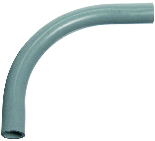 Carlon UA9AK-CAR Conduit Elbow, Gray 2-1/2"