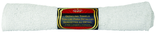 TERRY TOWEL 3PK