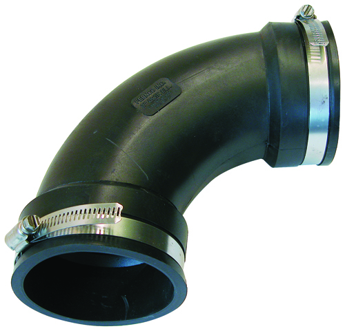 ELBOW FLEXIBLE QUICK 3IN