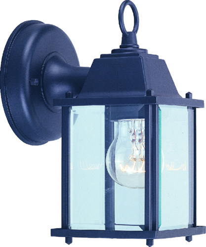 Boston Harbor Dimmable Outdoor Lantern, (1) 60/13 W Medium A19/Cfl Lamp,