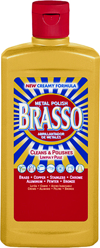 Brasso 2660089334 Metal Polish, 8 oz Bottle
