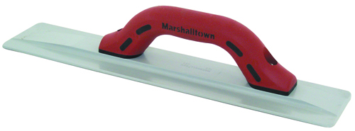 Marshalltown 145D Hand Float, Comfort Grip Handle, Beveled End Blade, 1/16