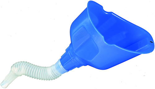 FloTool 05060/11881 Funnel, HDPE, Blue