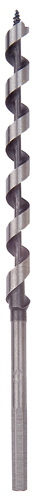 IRWIN 49906 3/8 in Auger Bit Power Drill Auger Bit, Solid Center Flute,