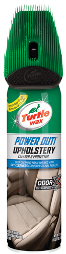 Turtle Wax T246R1 Upholstery Cleaner, 18 oz Aerosol Can