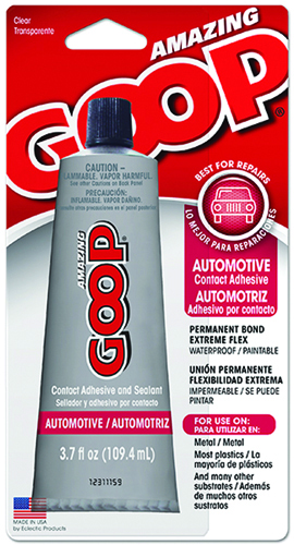 Eclectic 160012 Automotive Adhesive, 3.7 oz Tube