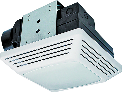 Air King BFQF70 Exhaust Fan, 70 cfm, Fluorescent Lamp