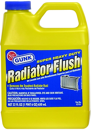 MOTOR MEDIC C2124 Radiator Flush, 22 oz Jug