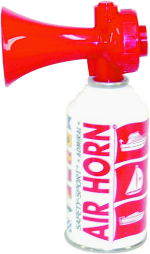 US Hardware M-250C Non-Flammable Signal Air Horn, 8 oz Can, 39.4 ft Coverage