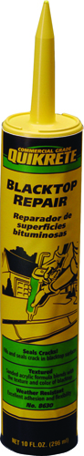 Quikrete 8630-10 Repair Tube, Paste, Gray/Beige/Black, 10 oz Caulking Tube