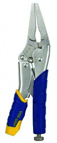 IRWIN VISE-GRIP Fast Release 15T Locking Plier, 2-3/4 in Jaw Opening, Nickel