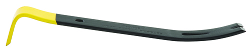 STANLEY 55-045 Pry Bar, 1-3/4 in Claw Blade Width Tip, Beveled Tip,
