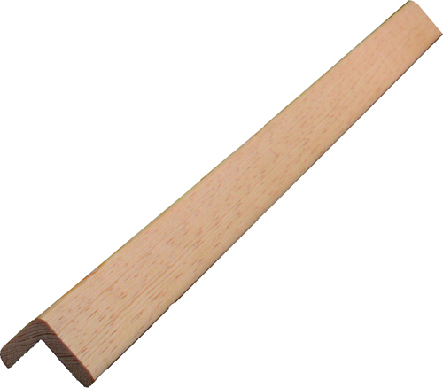 ALEXANDRIA Moulding 0W204-20096C1 Corner Guard, 96 in L, 1-5/16 in W, Pine