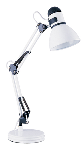 Boston Harbor Swing Arm Adjustable Desk Lamp, 60 W, A19