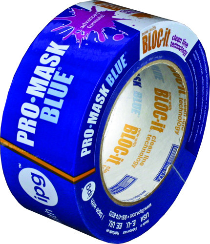 IPG 9533-2 Specialty Masking Tape, 60 yd L, 1.87 in W, 5-1/2 mil Thick,