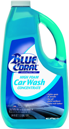 Blue Coral WC107G Car Wash, 64 oz