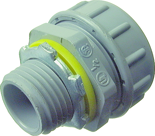 Halex 27620 Liquidtight Connector, 1.31 in Dia