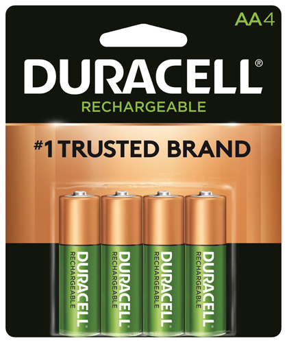 DURACELL RECHARGEABLE BATTERY AA
