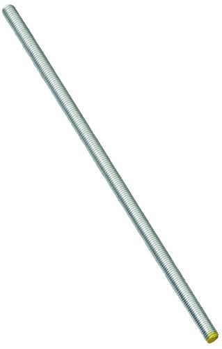 Stanley Hardware 179606 Threaded Rod, 3/8-16 Thread, UNC, Steel