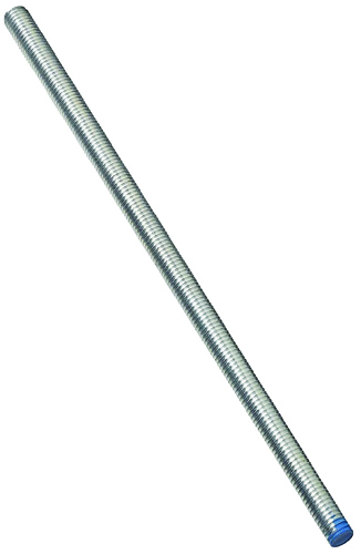 Stanley Hardware 179622 Threaded Rod, 1/2-13 Thread, UNC, Steel