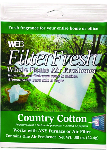 WEB FilterFresh WCOTTON Air Freshener