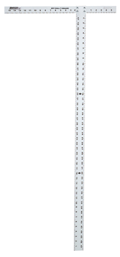 T-SQUARE DRYWALL 48IN ALUMINUM