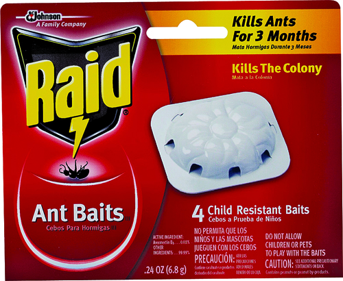 RAID MAX 76746 Dual-Control Ant Bait, 0.24 oz