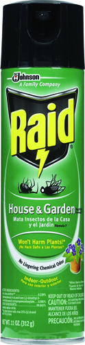 RAID 76410 Insect Killer, 11 oz