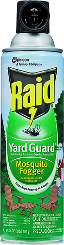 RAID 01601 Insect Fogger