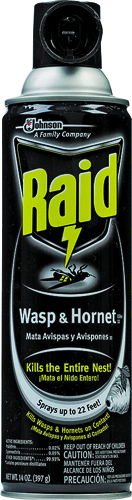 RAID 51367 Wasp and Hornet Killer, 14 oz