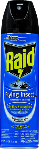 RAID 81666 Flying Insect Killer, 15 oz