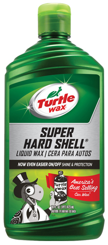 Turtle Wax SUPER HARD SHELL T123 Car Wax, 16 oz Spray Dispenser