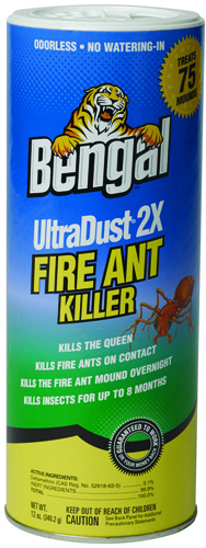 Bengal 93650 Fire Ant Killer, 12 oz Canister