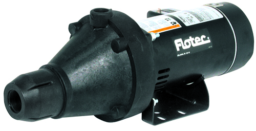 Flotec FP4022-10 Jet Pump, 115/230 V, 6.1/12.2 A, 1-1/4 in Suction, 1 in