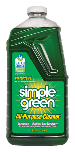 Simple Green 2710000613014 Concentrated All-Purpose Cleaner, Green, 67 oz