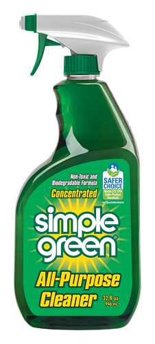 Simple Green 2710001213033 Concentrated All-Purpose Cleaner, Green, 32 oz