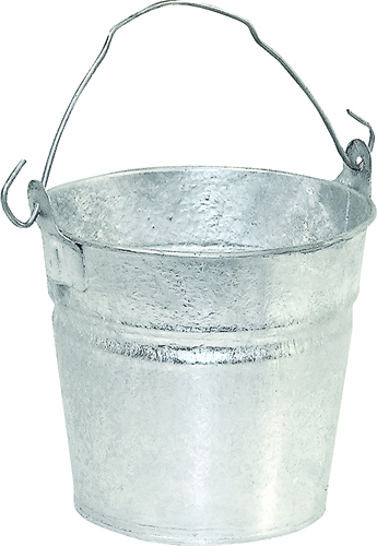 Behrens 1202 Pail, 2 qt Capacity, Steel