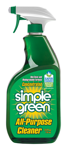 Simple Green 2710001213013 All-Purpose Cleaner, Green, 24 oz Spray Dispenser