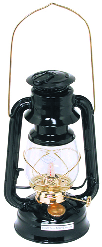 21st Century 210-76000 Lantern, 8 oz Capacity, L05 Wick, Black
