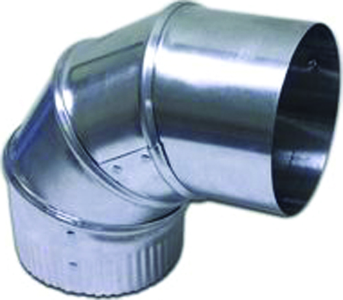 LAMBRO 2310 Vent Elbow, 4 in, Aluminum