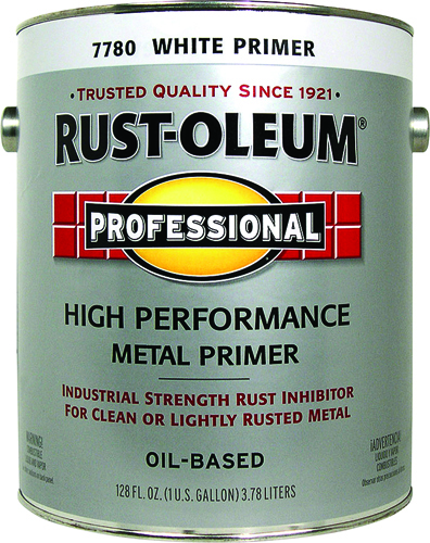 RUST-OLEUM PROFESSIONAL 7780402 Professional Clean Metal Primer, Flat,