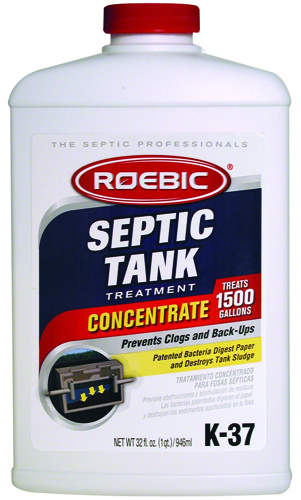 ROEBIC K-37-Q-C1500 Septic System Treatment, 1 qt