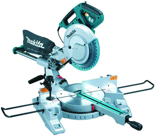 Makita LS1018 Miter Saw, 3-5/8 x 8-1/2 in at 45 deg, 3-5/8 x 12 in at 90 deg