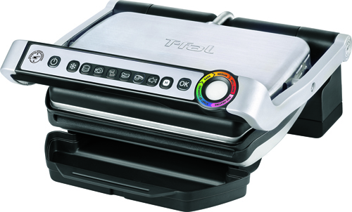 T-fal GC7125D4/GC702D53 Electric Grill, Stainless Steel