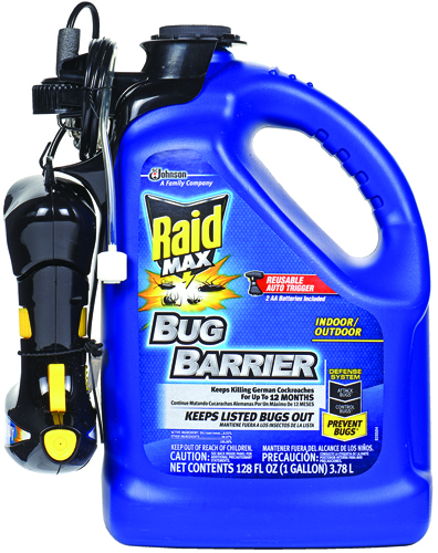 RAID MAX 71110 Bug Barrier Starter, 128 oz