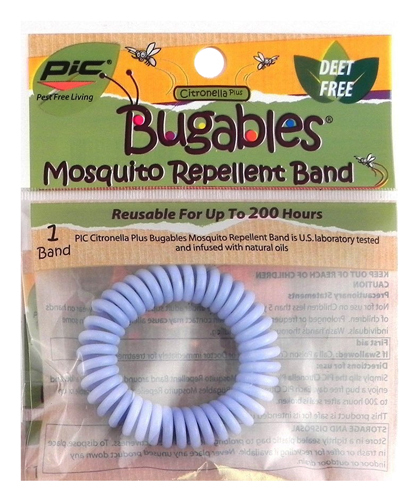 Citronella Mosquito Repellant Coil Wrist Band