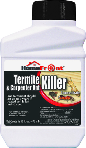 HomeFront 10567 Terminate and Carpenter Ant Killer, 1 pt Can