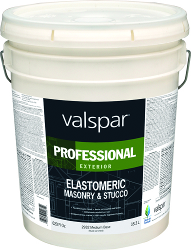 Valspar Elastomeric 2932 Exterior Paint Pail