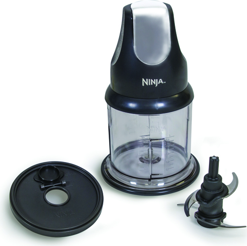 Ninja Express Chop NJ110GR Professional Food Chopper, 16 oz Capacity